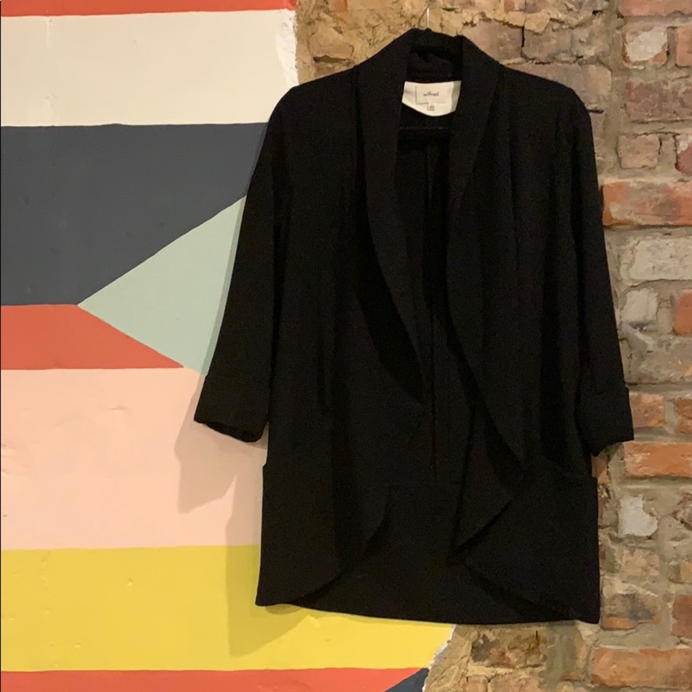 Aritzia cascading blazer